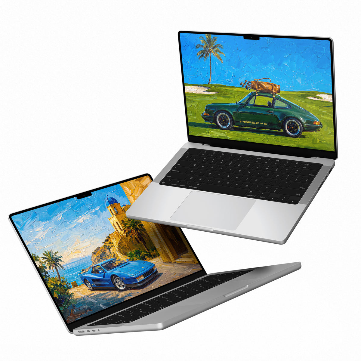 Coches Clásicos — Old Money Wallpaper Pack