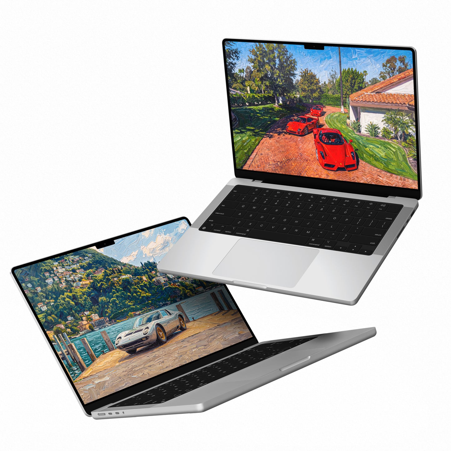 Coches Clásicos — Old Money Wallpaper Pack