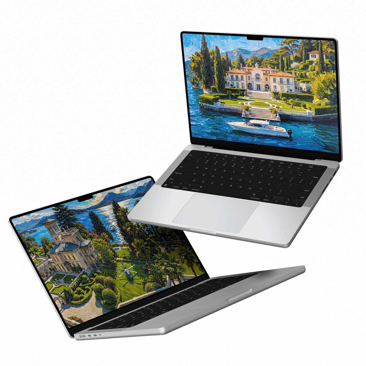 Riviera Costera — Old Money Wallpaper Pack