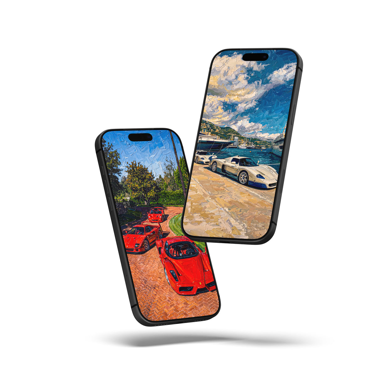 Coches Clásicos — Old Money Wallpaper Pack